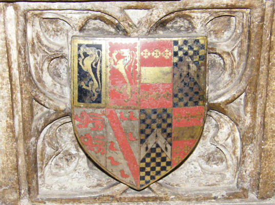 Richard Beauchamp 1439 weeper Margaret Beauchamp 1467